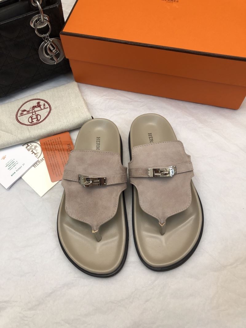 Hermes Slippers